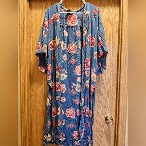 Floral duster